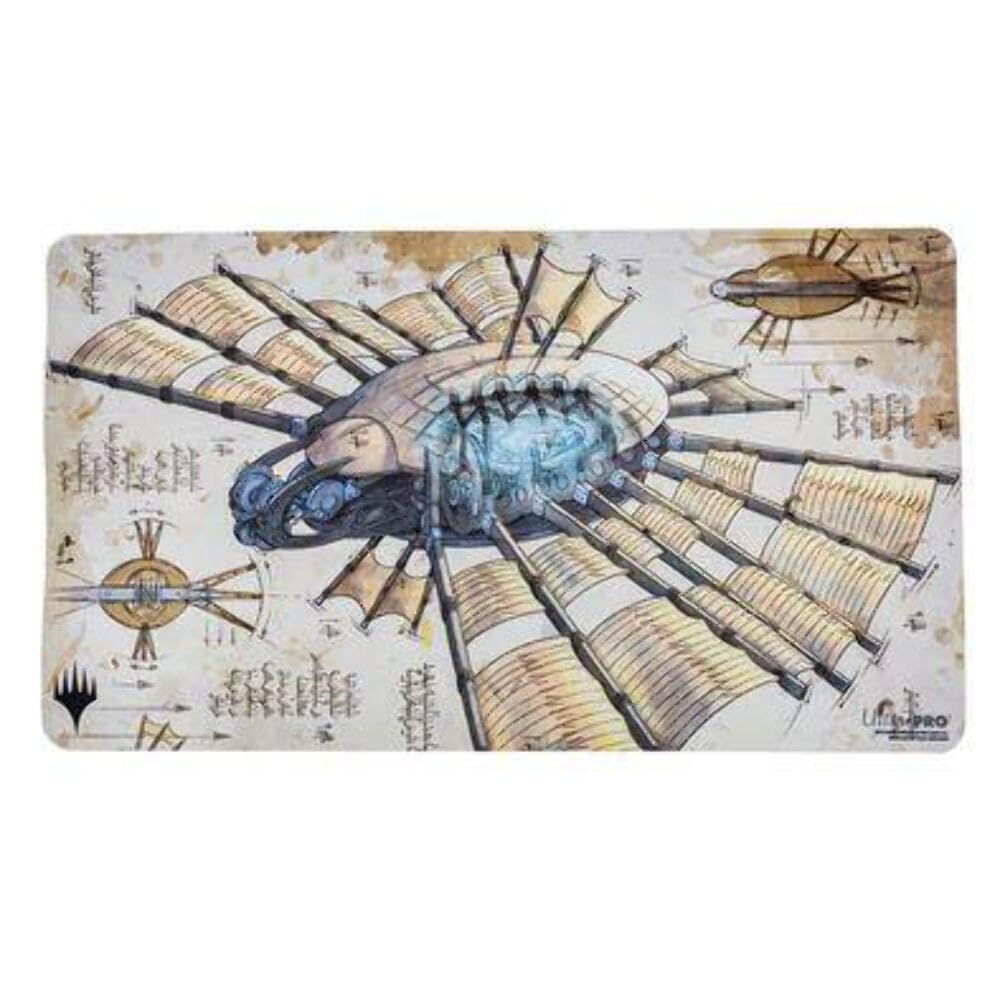 Foto 3 pulgar | Botas Swiftfoot Playmat Ultra Pro The Brothers' War Schematic Art - Venta Internacional.