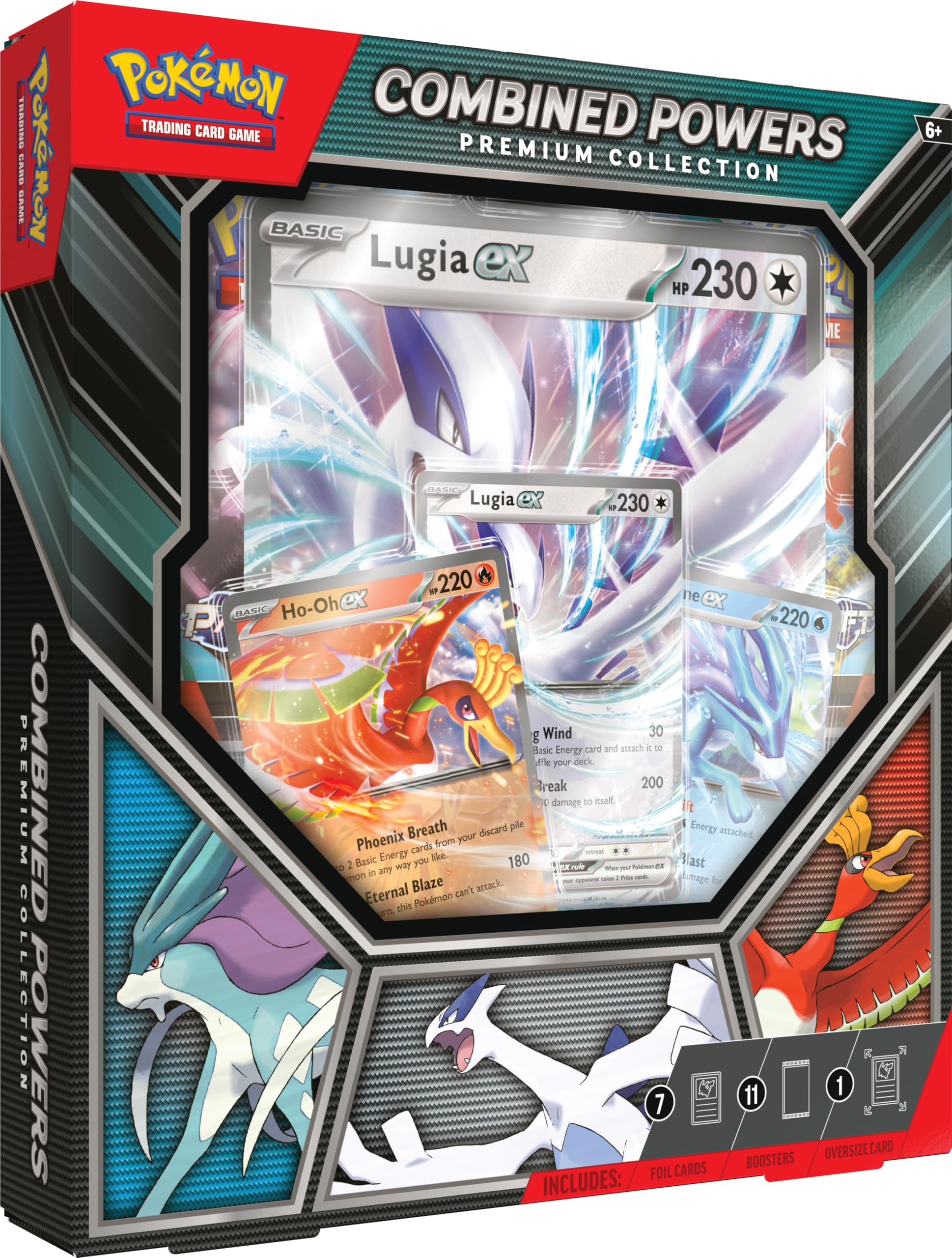 Juego De Cartas Coleccionables Pokemon Combined Powers Premium Collection - Venta Internacional.