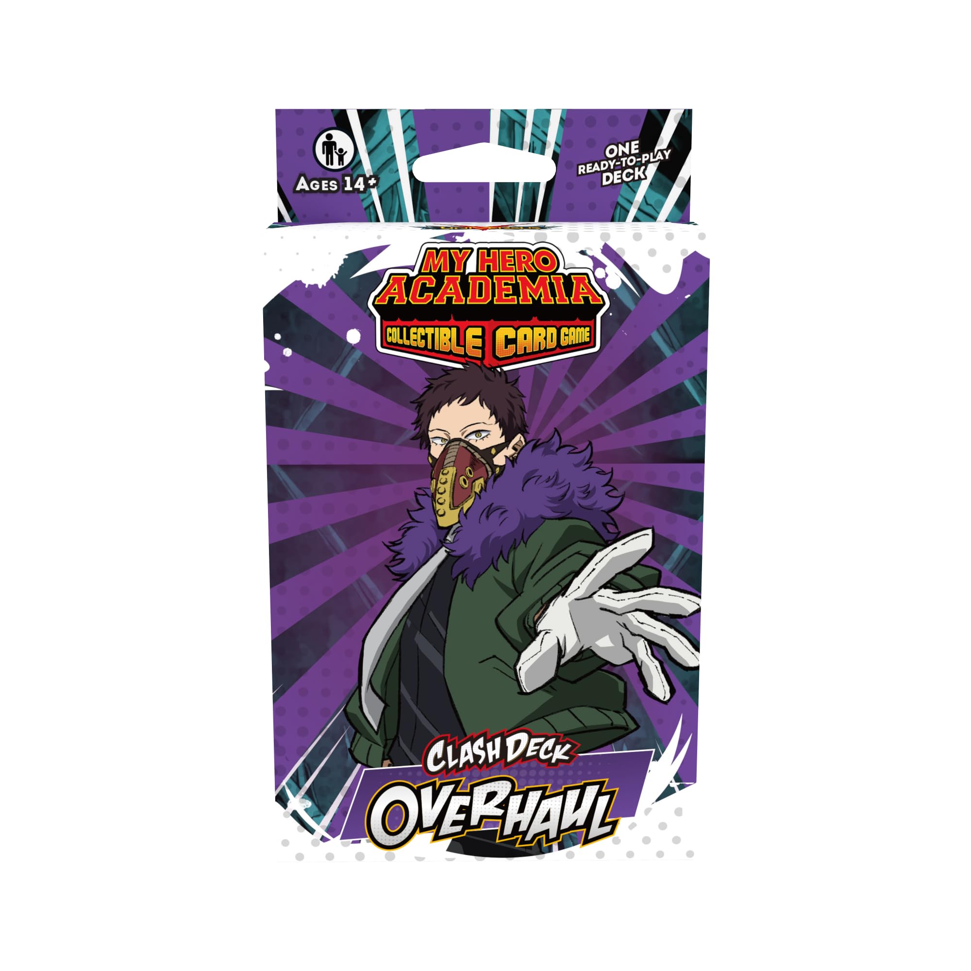 Foto 2 pulgar | Juego De Cartas Coleccionables My Hero Academia Series 5 Clash Deck - Venta Internacional.