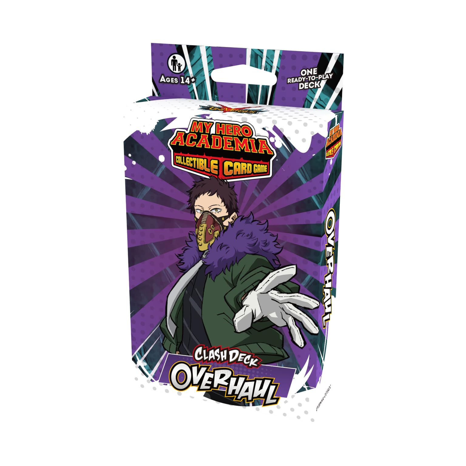 Foto 5 pulgar | Juego De Cartas Coleccionables My Hero Academia Series 5 Clash Deck - Venta Internacional.