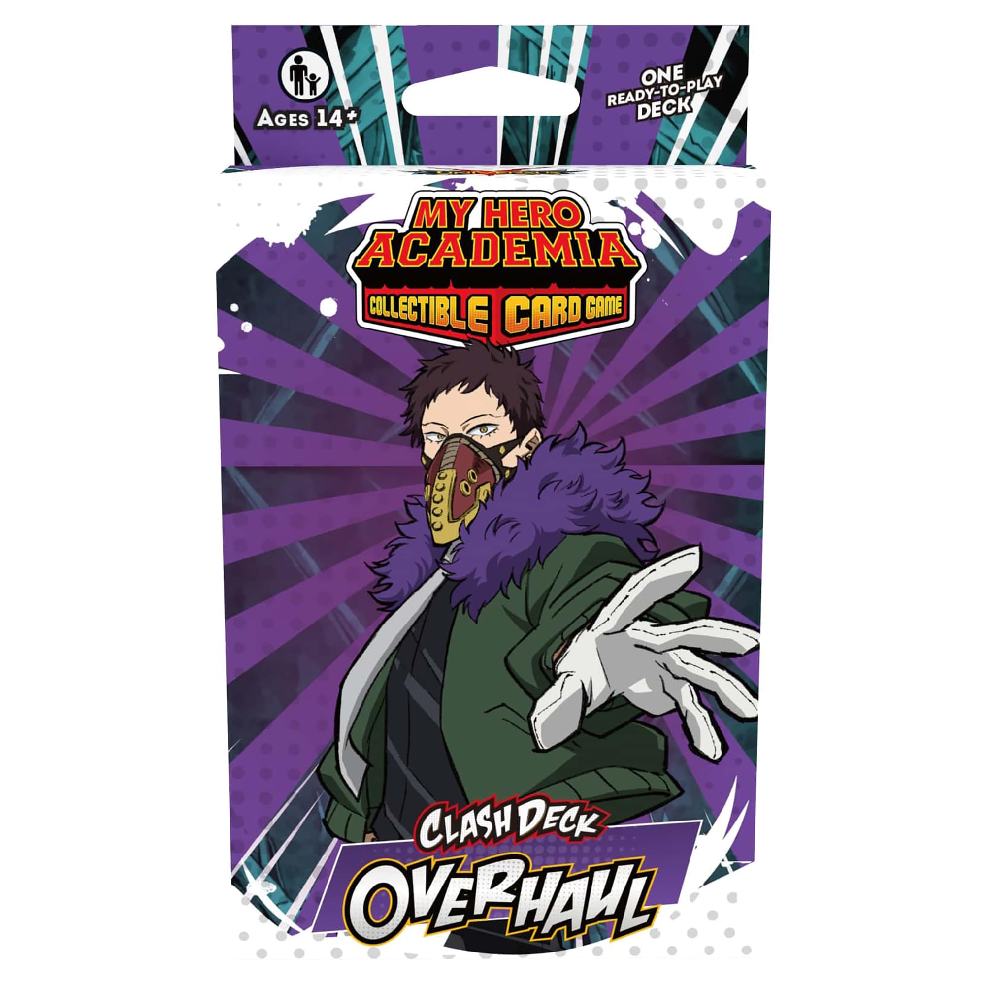 Foto 6 | Juego De Cartas Coleccionables My Hero Academia Series 5 Clash Deck - Venta Internacional.