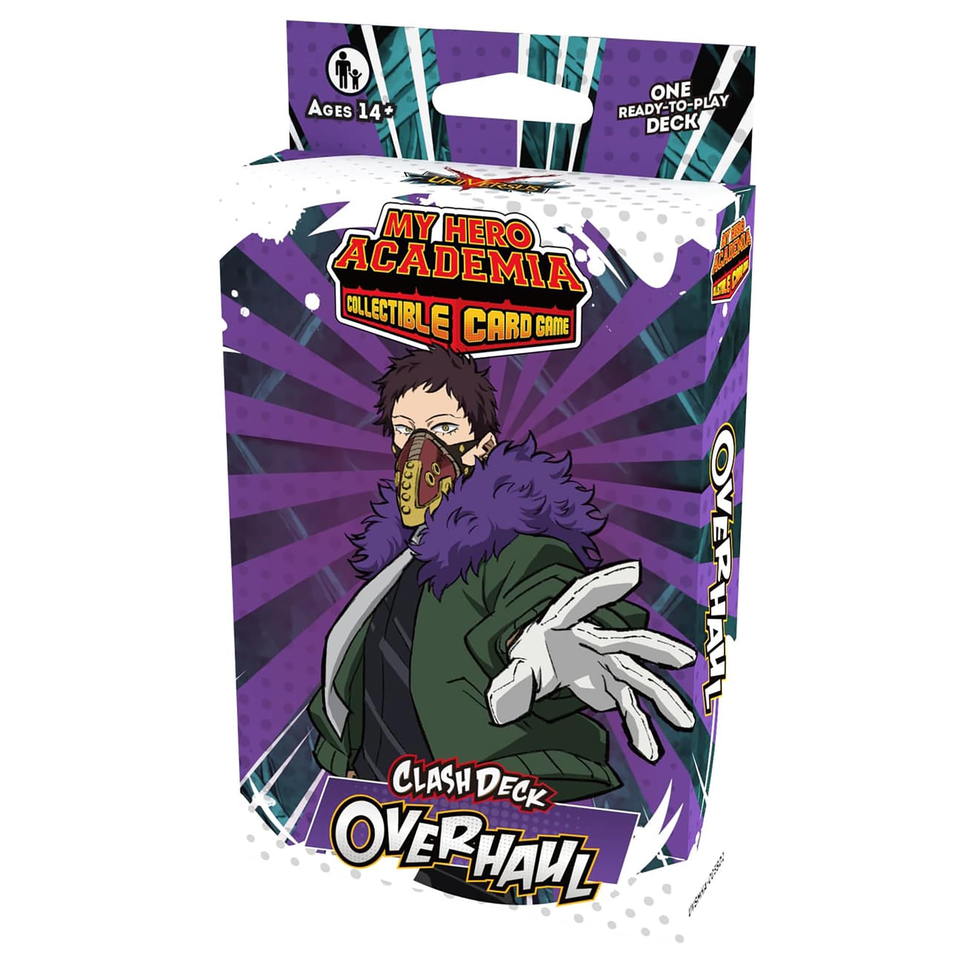 Foto 8 pulgar | Juego De Cartas Coleccionables My Hero Academia Series 5 Clash Deck - Venta Internacional.