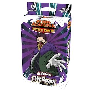 Foto 7 | Juego De Cartas Coleccionables My Hero Academia Series 5 Clash Deck - Venta Internacional.