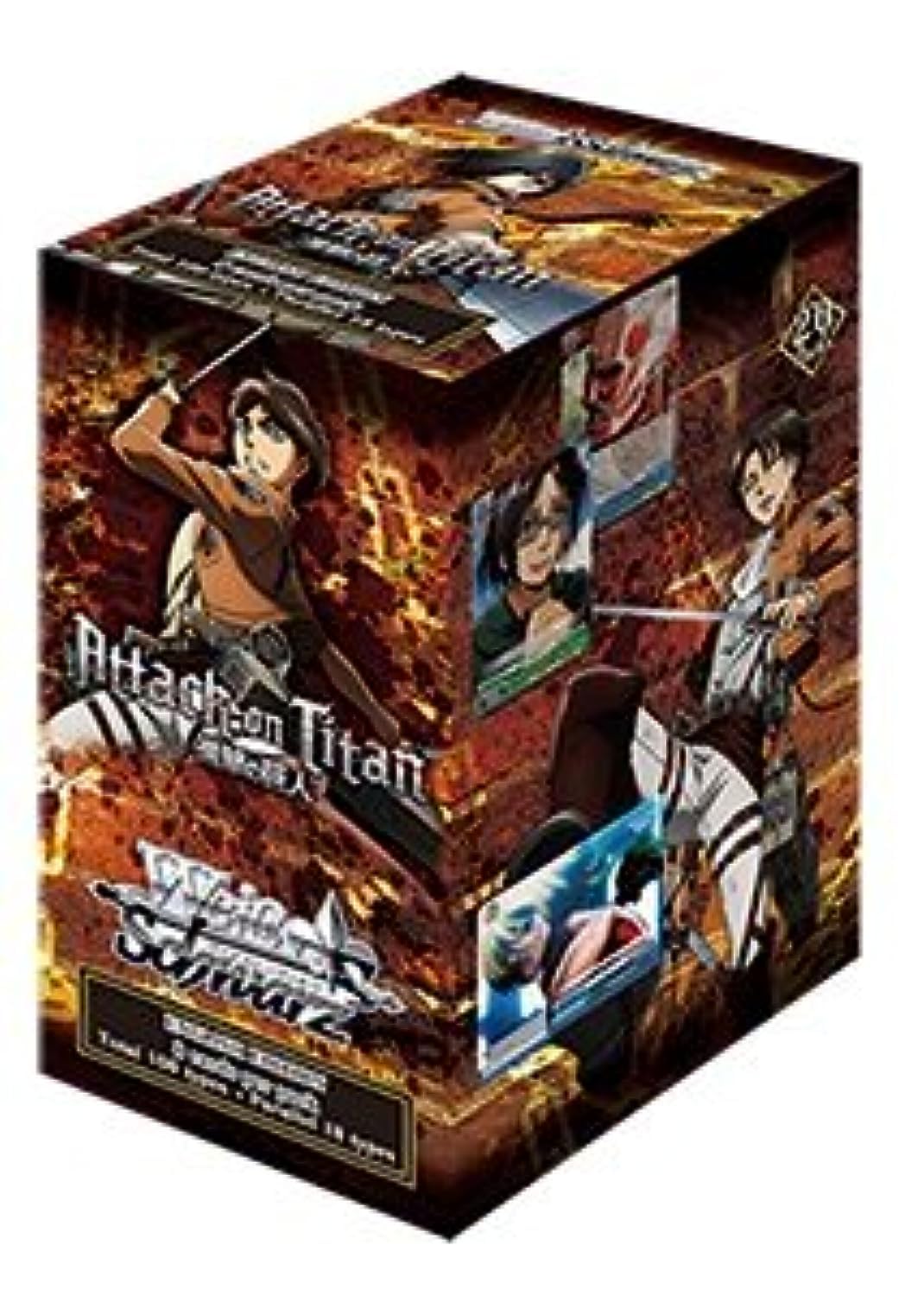 Foto 4 pulgar | Booster Box Bushiroad Weiss Schwarz Attack On Titan 2015 - Venta Internacional.