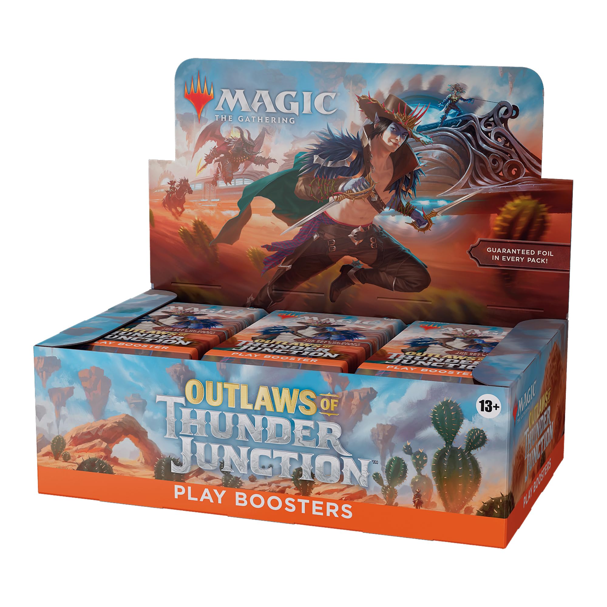 Paquete De Refuerzo Magic The Gathering Outlaws Of Thunder Junction - Venta Internacional.