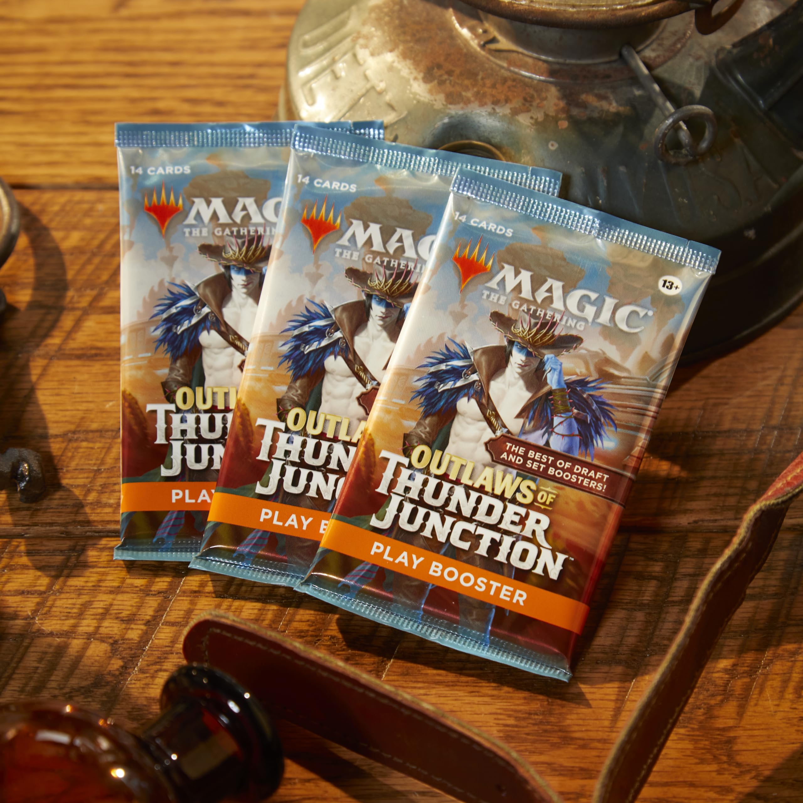 Foto 4 pulgar | Paquete De Refuerzo Magic The Gathering Outlaws Of Thunder Junction - Venta Internacional.