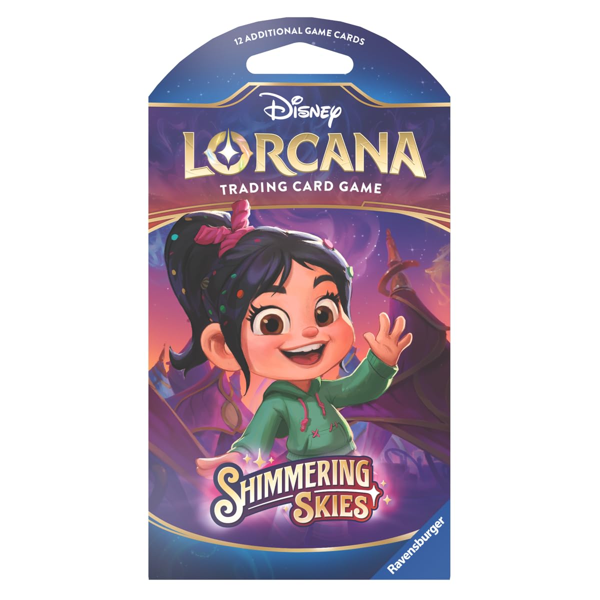 Foto 2 pulgar | Paquete De Refuerzo Ravensburger Disney Lorcana Tcg Shimmering Skies - Venta Internacional.