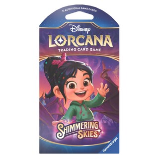 Foto 1 | Paquete De Refuerzo Ravensburger Disney Lorcana Tcg Shimmering Skies - Venta Internacional.