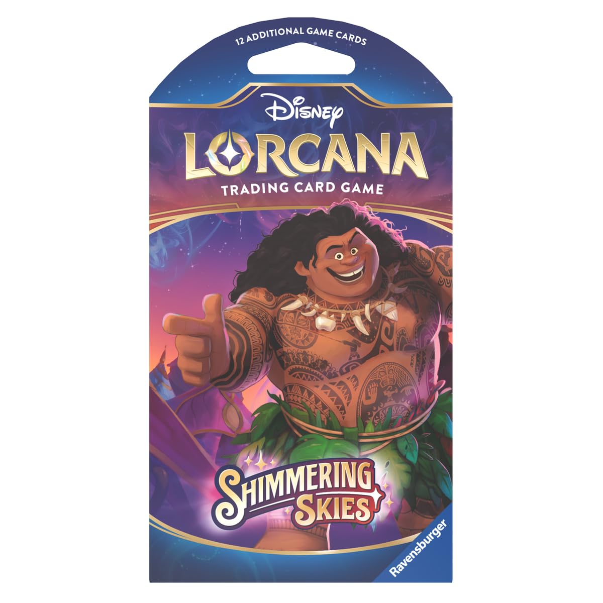 Foto 3 pulgar | Paquete De Refuerzo Ravensburger Disney Lorcana Tcg Shimmering Skies - Venta Internacional.