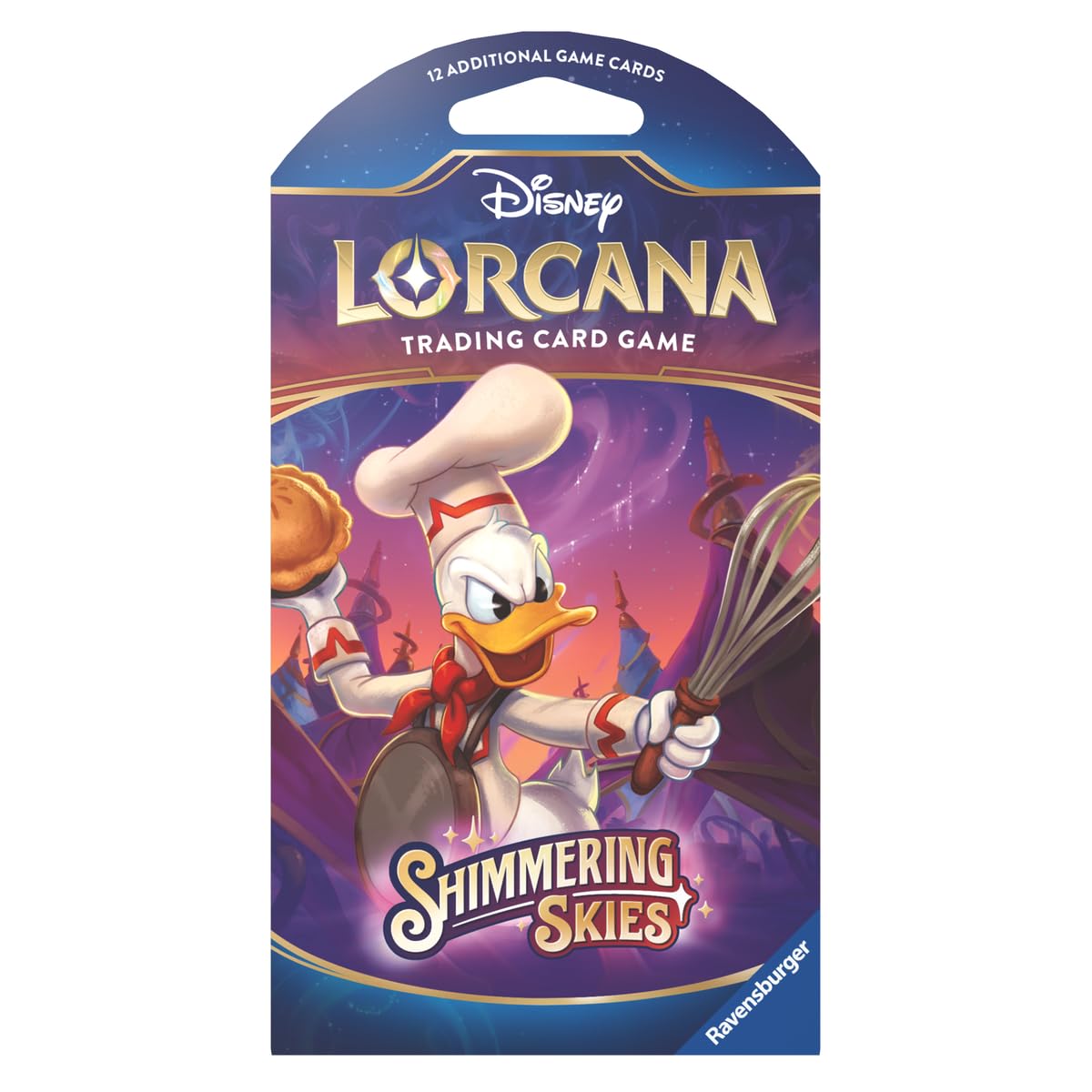 Foto 4 pulgar | Paquete De Refuerzo Ravensburger Disney Lorcana Tcg Shimmering Skies - Venta Internacional.