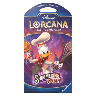 Foto 3 | Paquete De Refuerzo Ravensburger Disney Lorcana Tcg Shimmering Skies - Venta Internacional.