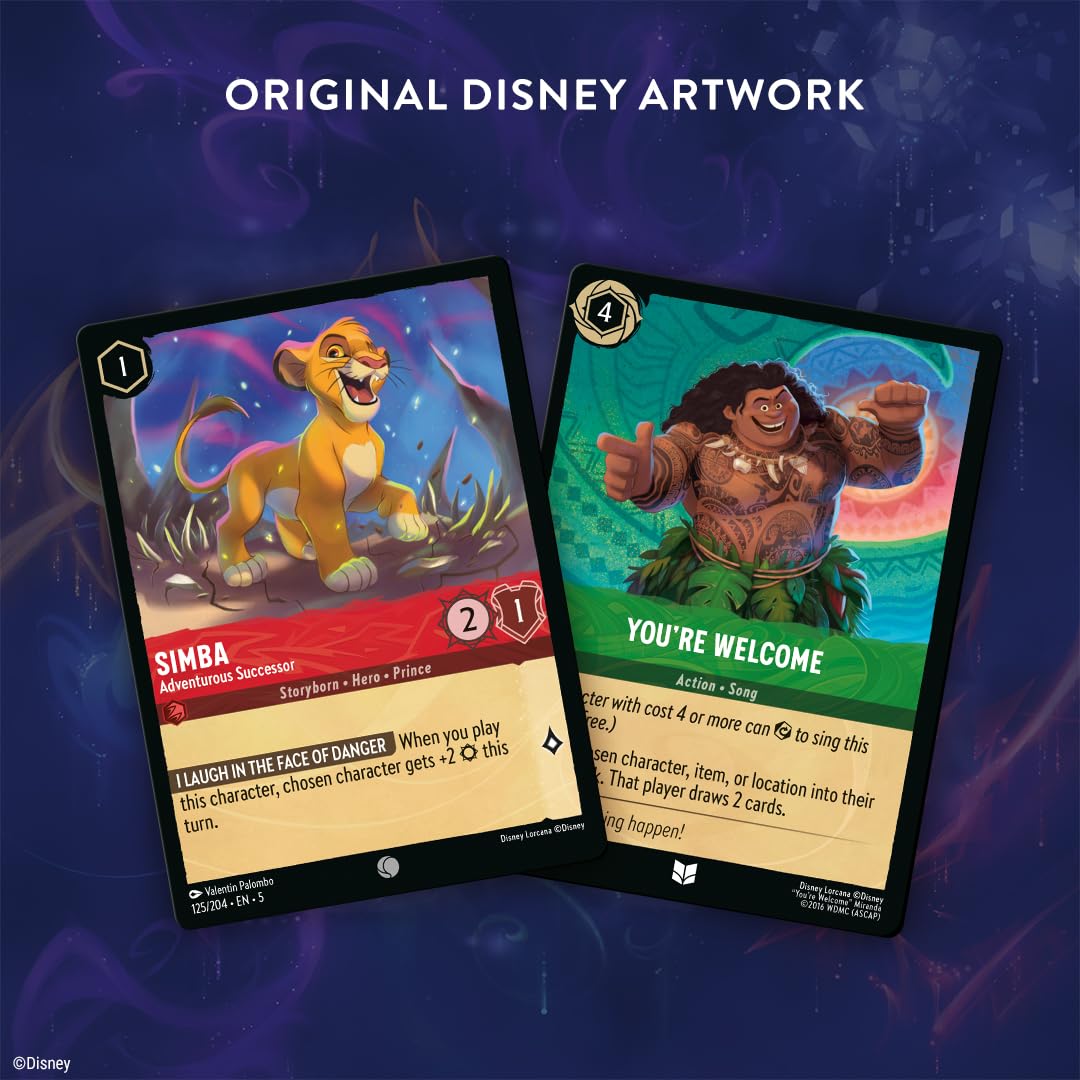 Foto 7 pulgar | Paquete De Refuerzo Ravensburger Disney Lorcana Tcg Shimmering Skies - Venta Internacional.