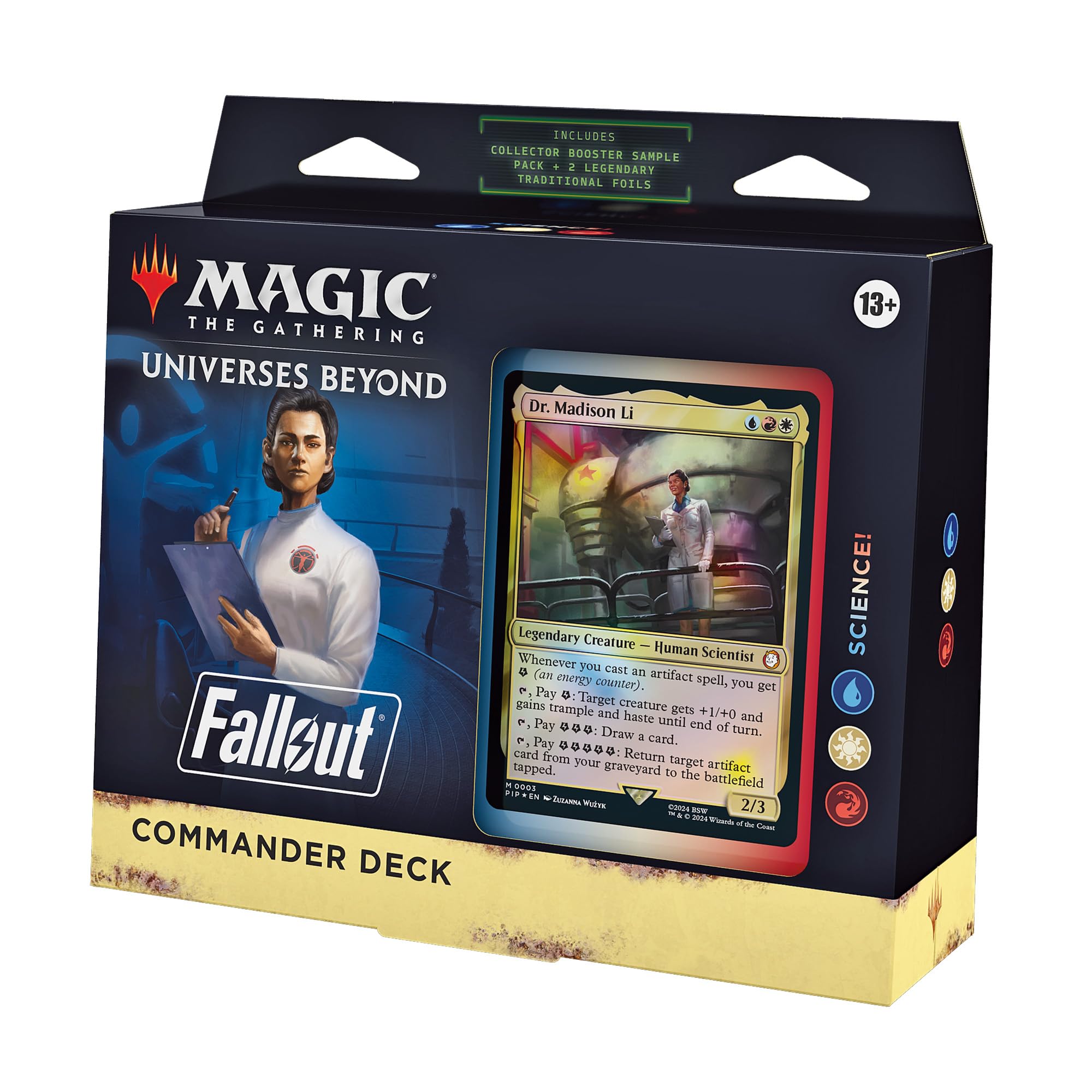 Foto 1 | ¡commander Deck Magic The Gathering Fallout Science! - Venta Internacional.