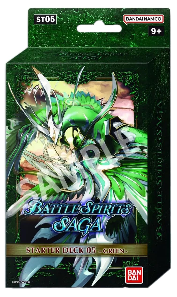 Juego De Cartas Battle Spirits Saga Verdant Wings Starter Deck 05 - Venta Internacional.