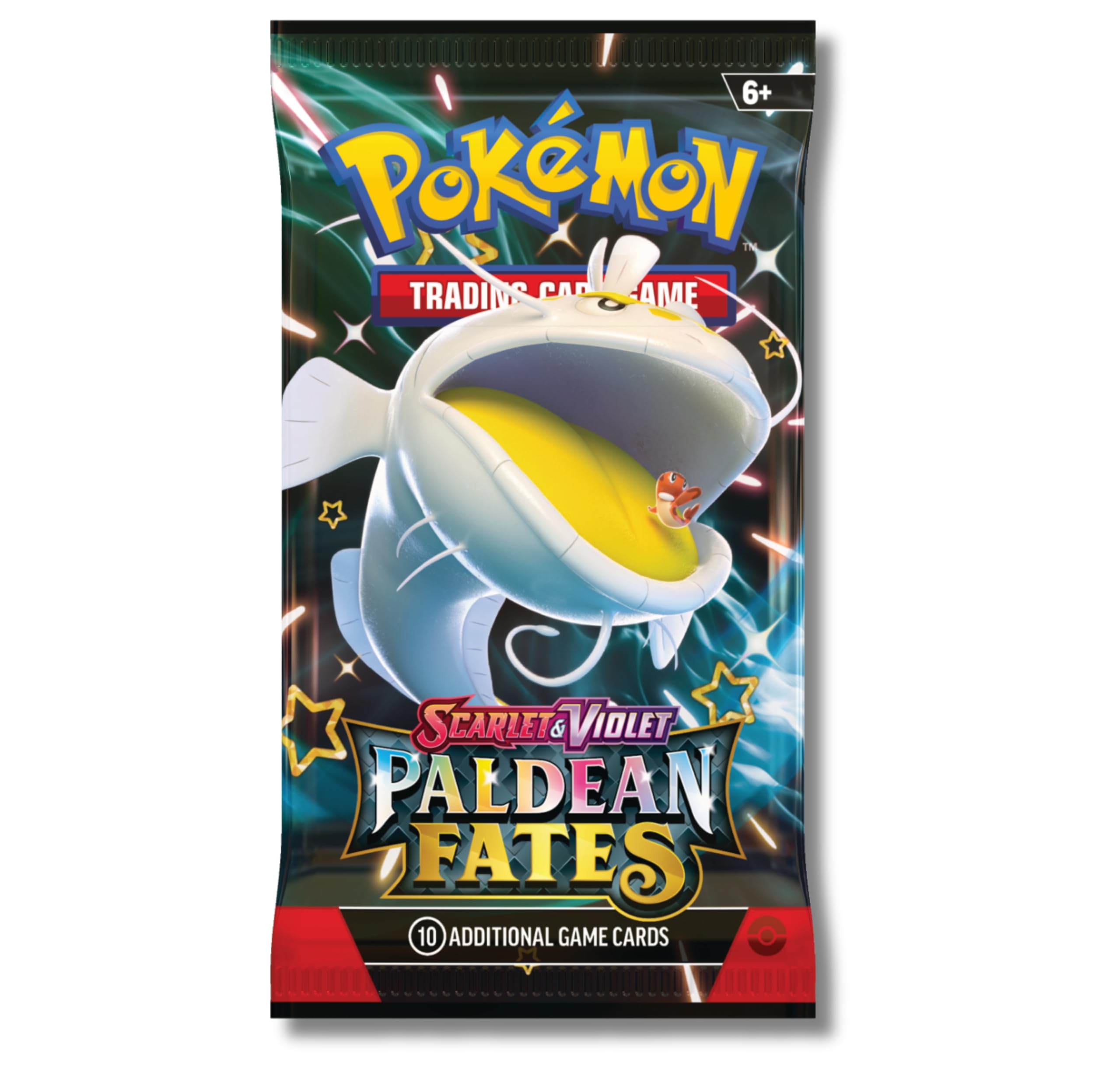 Foto 2 pulgar | Paquete De Refuerzo Pokémon Scarlet & Violet Paldean Fates - Venta Internacional.