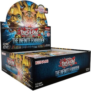 Foto 1 | Caja De Refuerzo Yu-gi-oh! Tcg The Infinite Forbidden Con 24 Paquetes - Venta Internacional.