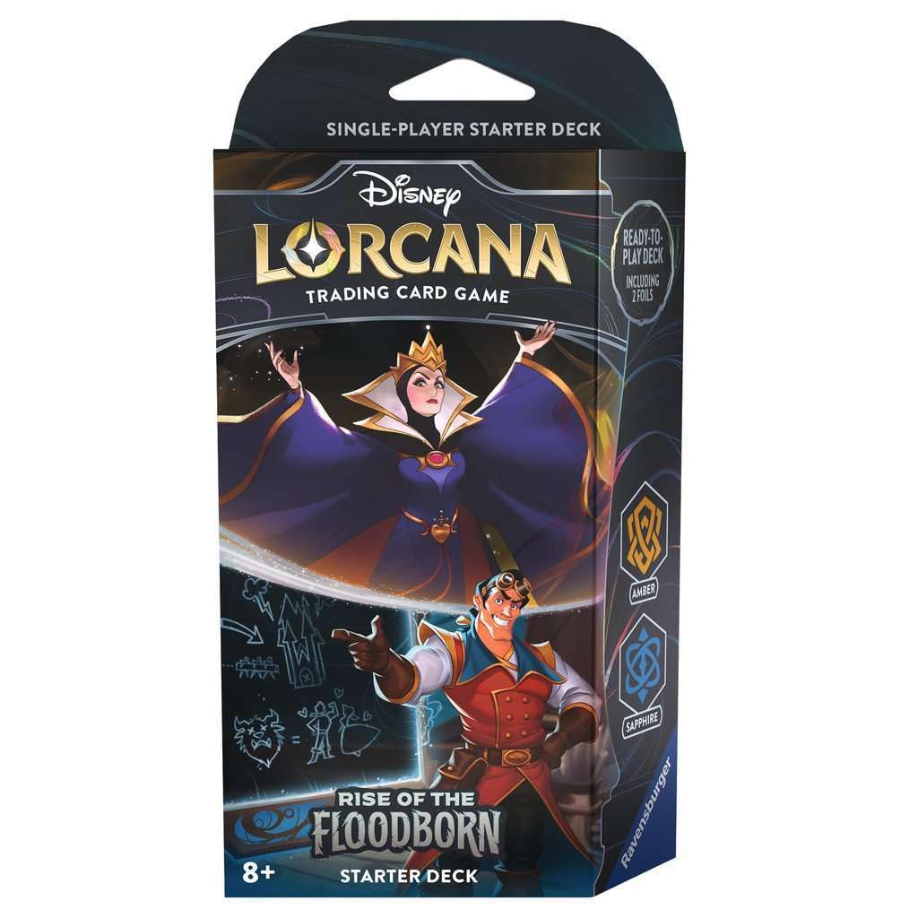 Foto 2 pulgar | Juego De Cartas Coleccionables Starter Deck Disney Lorcana Tcg - Venta Internacional.