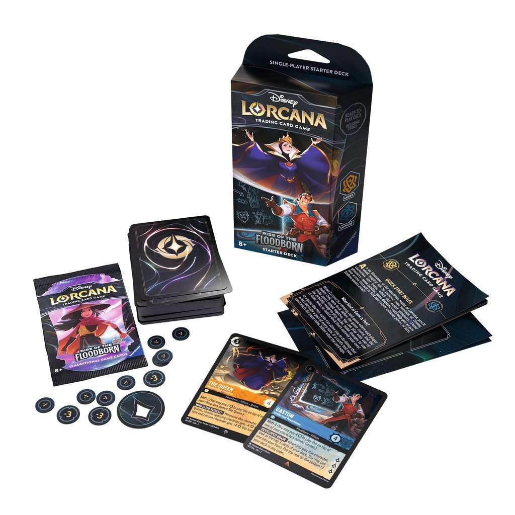 Foto 3 pulgar | Juego De Cartas Coleccionables Starter Deck Disney Lorcana Tcg - Venta Internacional.
