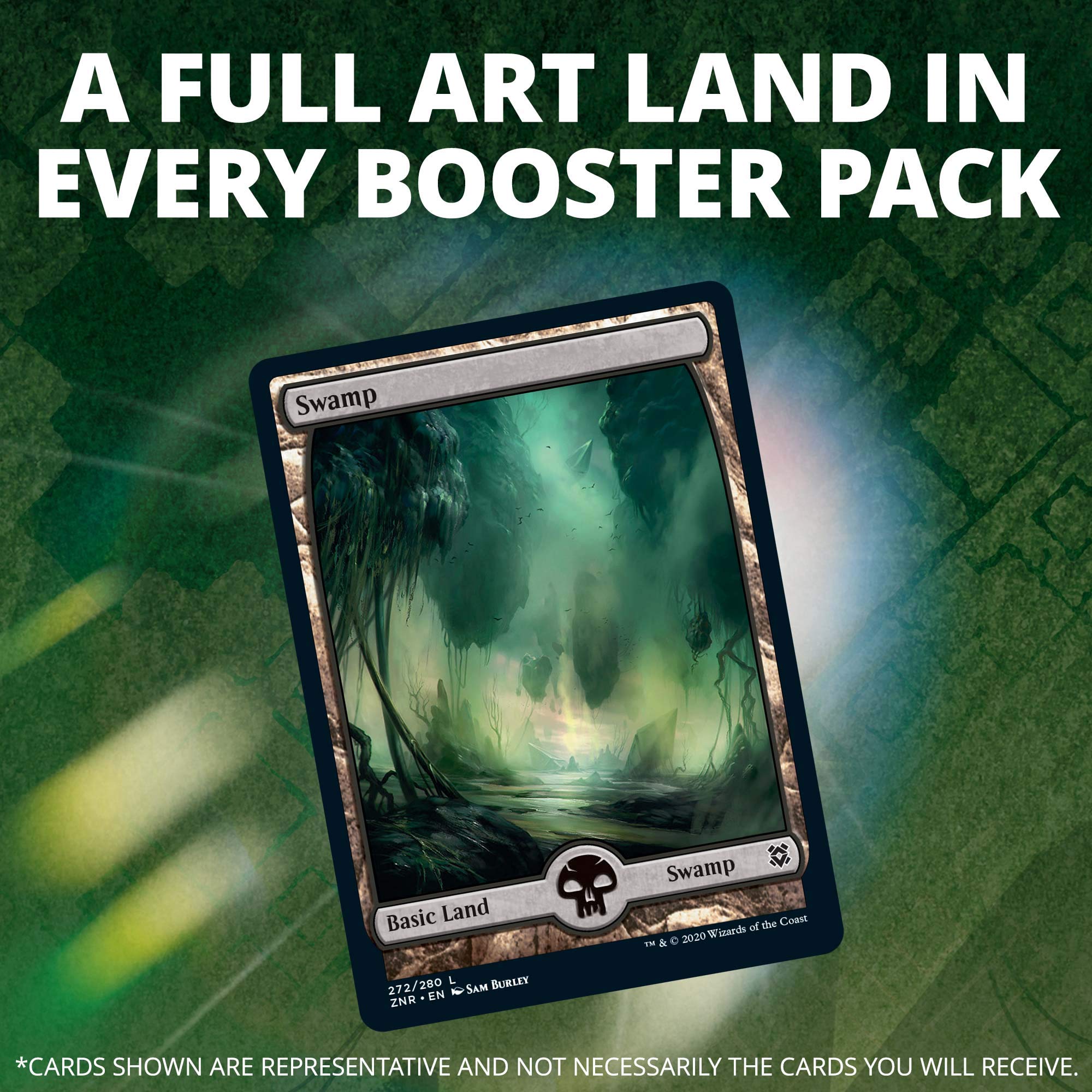 Foto 6 pulgar | Juego De Cartas Magic The Gathering Zendikar Rising Collector Pack - Venta Internacional.