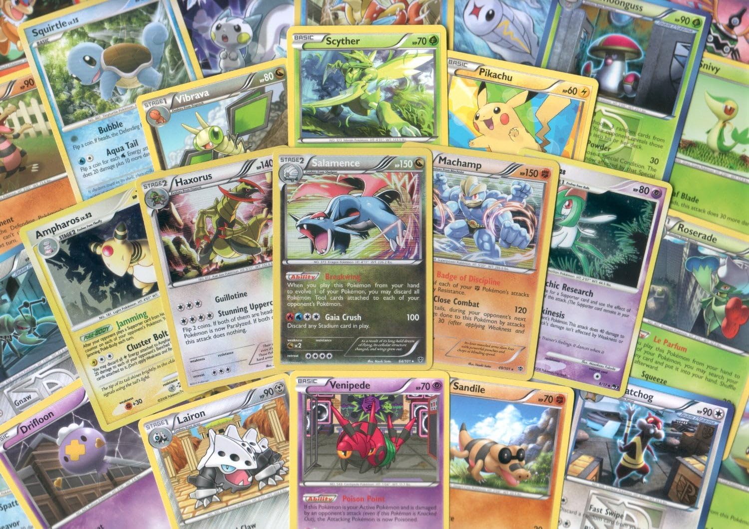 Foto 2 pulgar | Lote De Cartas Pokémon De 250 Cartas Surtidas Con Piezas Raras Y Láminas - Venta Internacional.