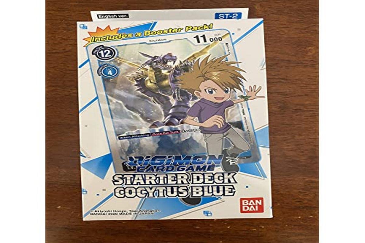 Foto 2 pulgar | Juego De Cartas Coleccionables Bandai Digimon Card Game Starter Deck - Venta Internacional.