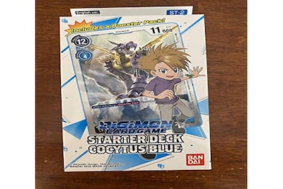 Foto 1 | Juego De Cartas Coleccionables Bandai Digimon Card Game Starter Deck - Venta Internacional.