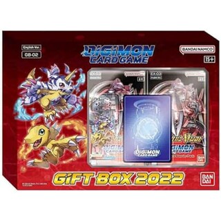 Foto 1 | Caja De Regalo Bandai Namco Entertainment Digimon Card Game 2022 - Venta Internacional.