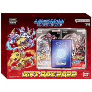 Foto 2 | Caja De Regalo Bandai Namco Entertainment Digimon Card Game 2022 - Venta Internacional.