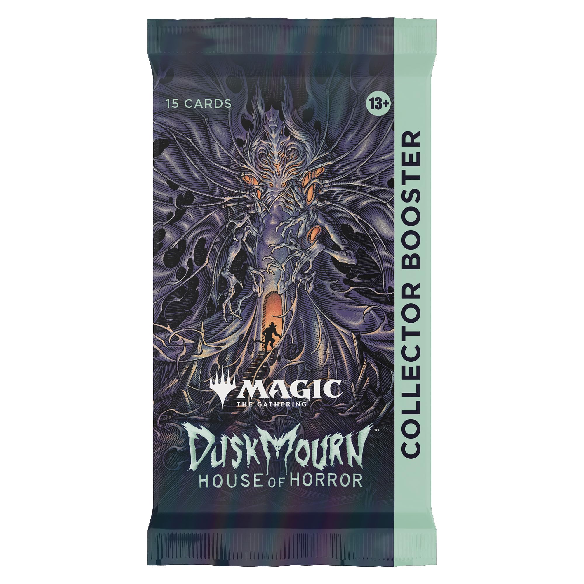 Foto 1 | Coleccionista Booster Magic The Gathering Duskmourn House Of Horror - Venta Internacional.