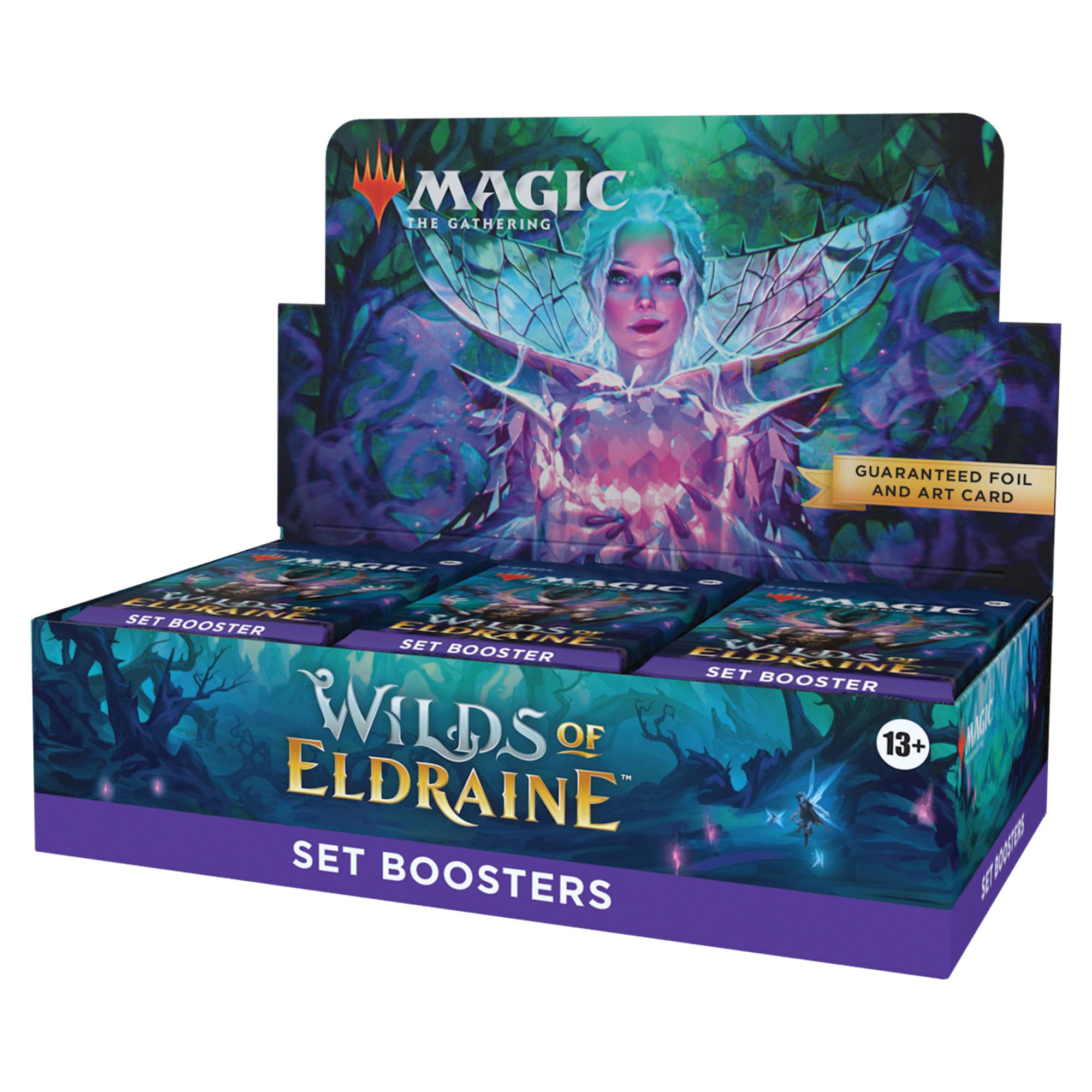 Foto 2 pulgar | Set Booster Box Magic: The Gathering Wilds Of Eldraine - Venta Internacional.