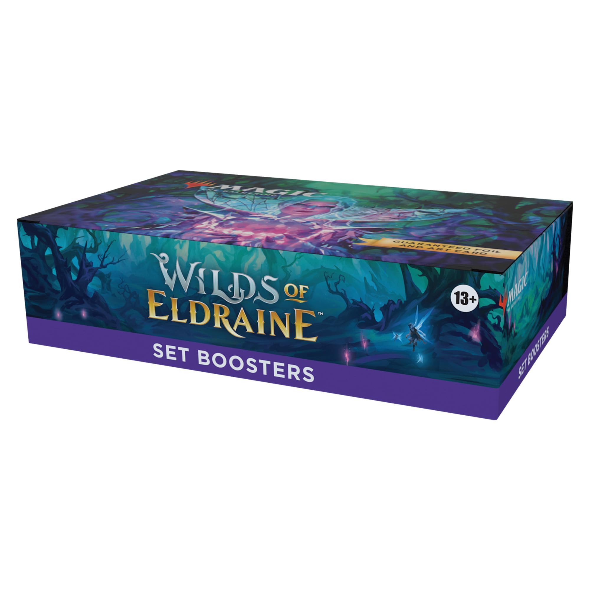 Foto 4 pulgar | Set Booster Box Magic: The Gathering Wilds Of Eldraine - Venta Internacional.