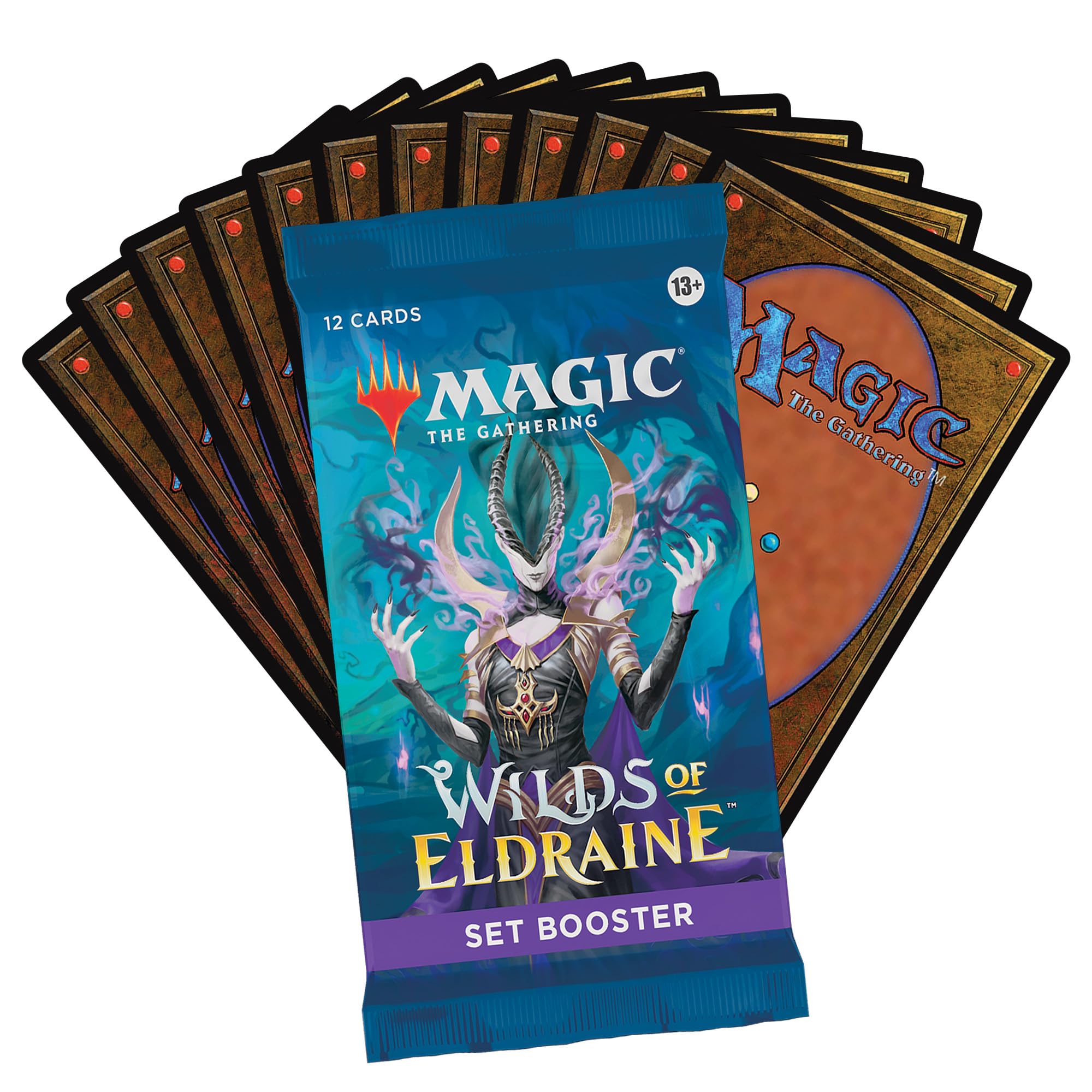 Foto 5 pulgar | Set Booster Box Magic: The Gathering Wilds Of Eldraine - Venta Internacional.