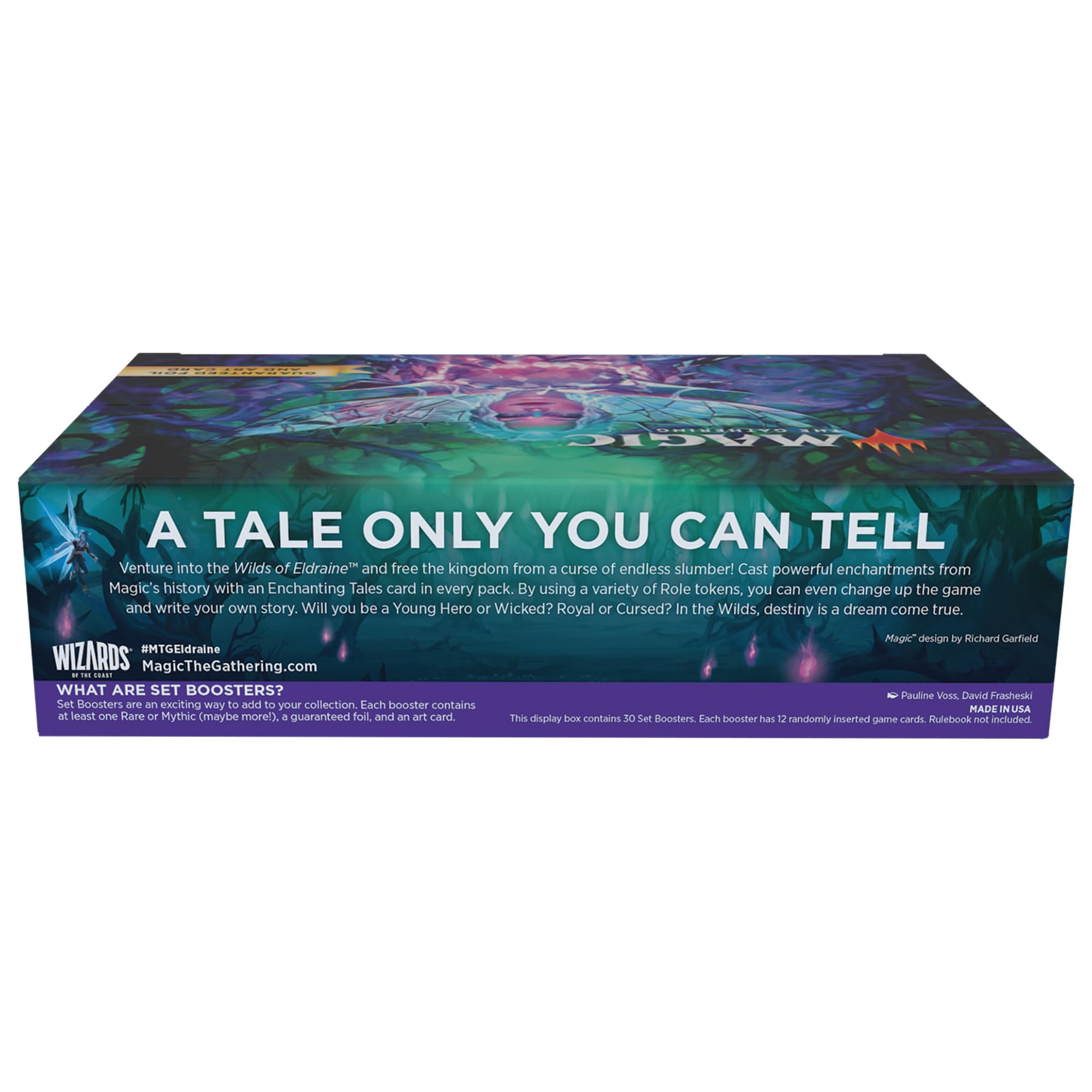 Foto 6 pulgar | Set Booster Box Magic: The Gathering Wilds Of Eldraine - Venta Internacional.