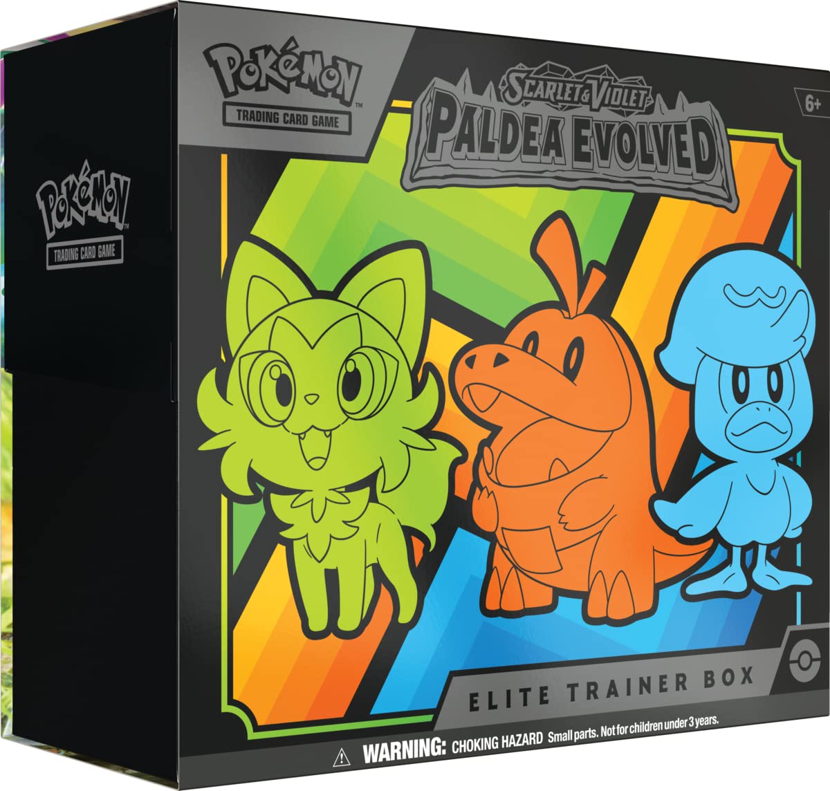 Foto 1 | Juego De Cartas Coleccionables Pokemon Scarlet & Violet Paldea Box - Venta Internacional.