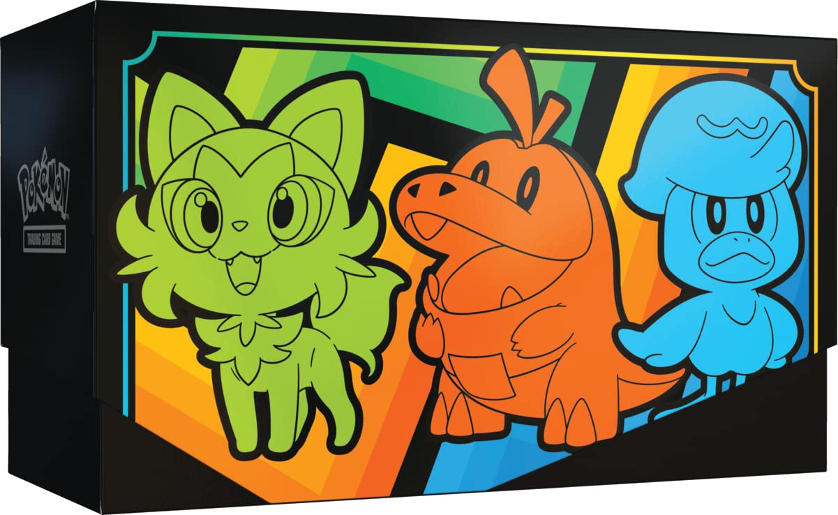Foto 3 pulgar | Juego De Cartas Coleccionables Pokemon Scarlet & Violet Paldea Box - Venta Internacional.