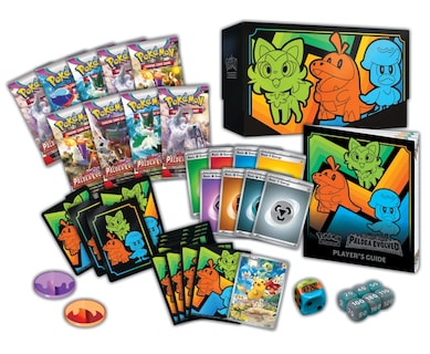 Foto 3 | Juego De Cartas Coleccionables Pokemon Scarlet & Violet Paldea Box - Venta Internacional.