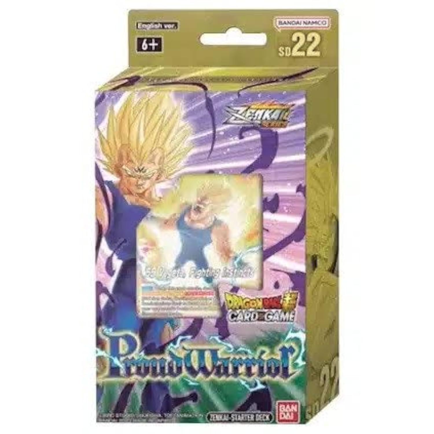 Foto 2 pulgar | Baraja De Inicio Bandai Namco Dragon Ball Super Tcg Zenkai 03 - Venta Internacional.