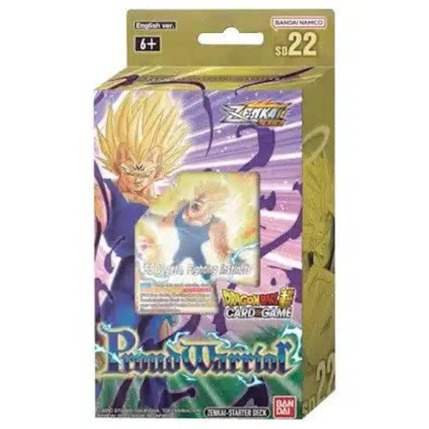 Baraja De Inicio Bandai Namco Dragon Ball Super Tcg Zenkai 03 - Venta Internacional.