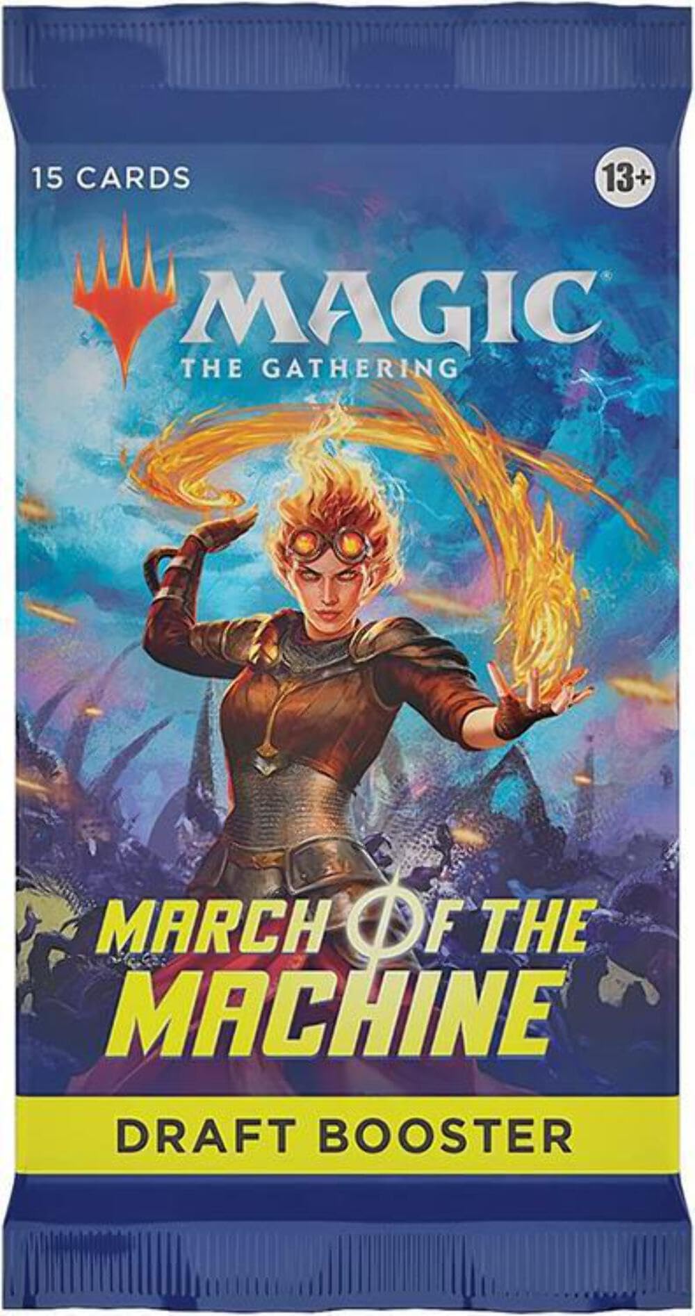 Foto 1 | Draft Booster Magic: The Gathering: March Of The Machine X15 - Venta Internacional.