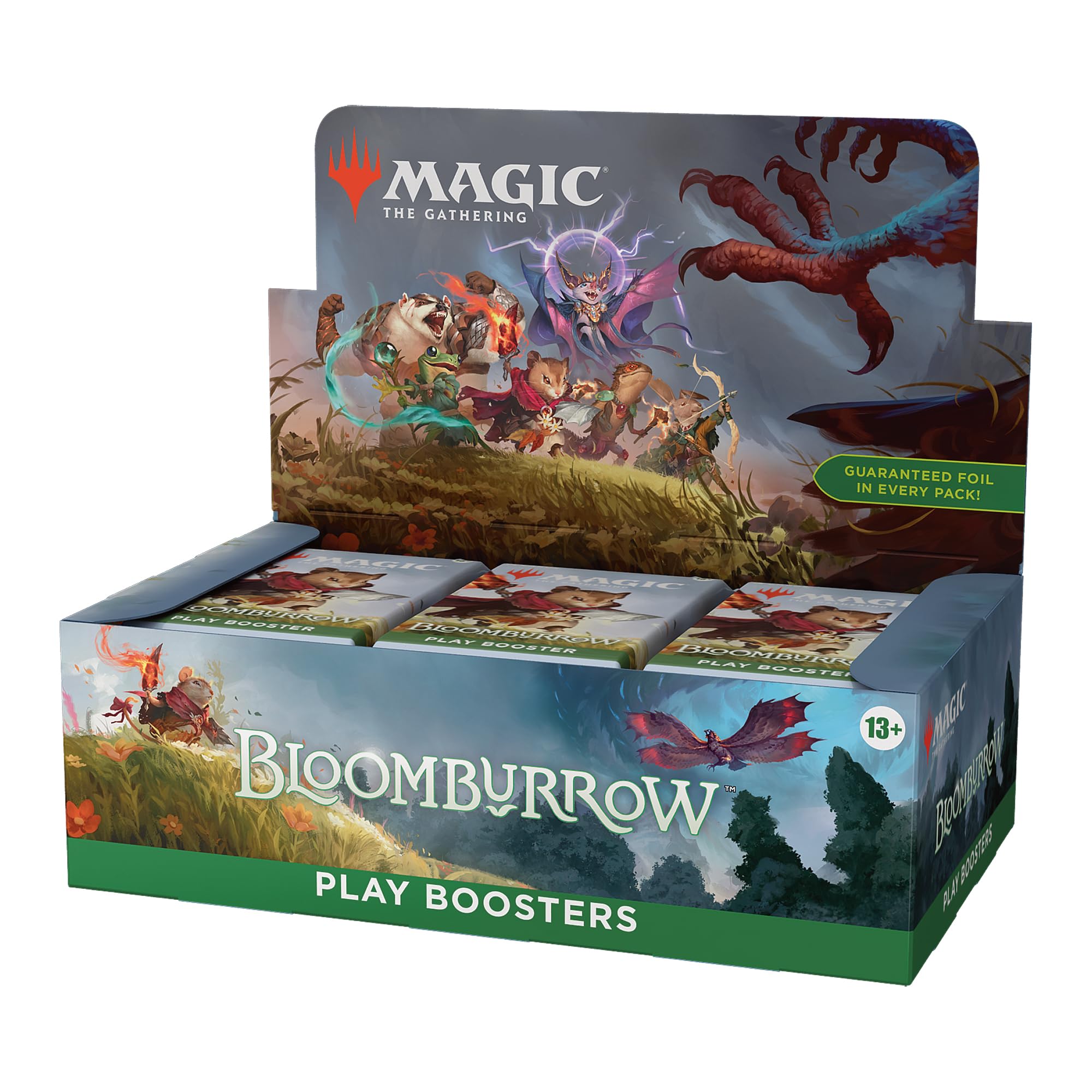 Foto 2 pulgar | Booster Box Magic The Gathering Bloomburrow Play, 36 Paquetes - Venta Internacional.