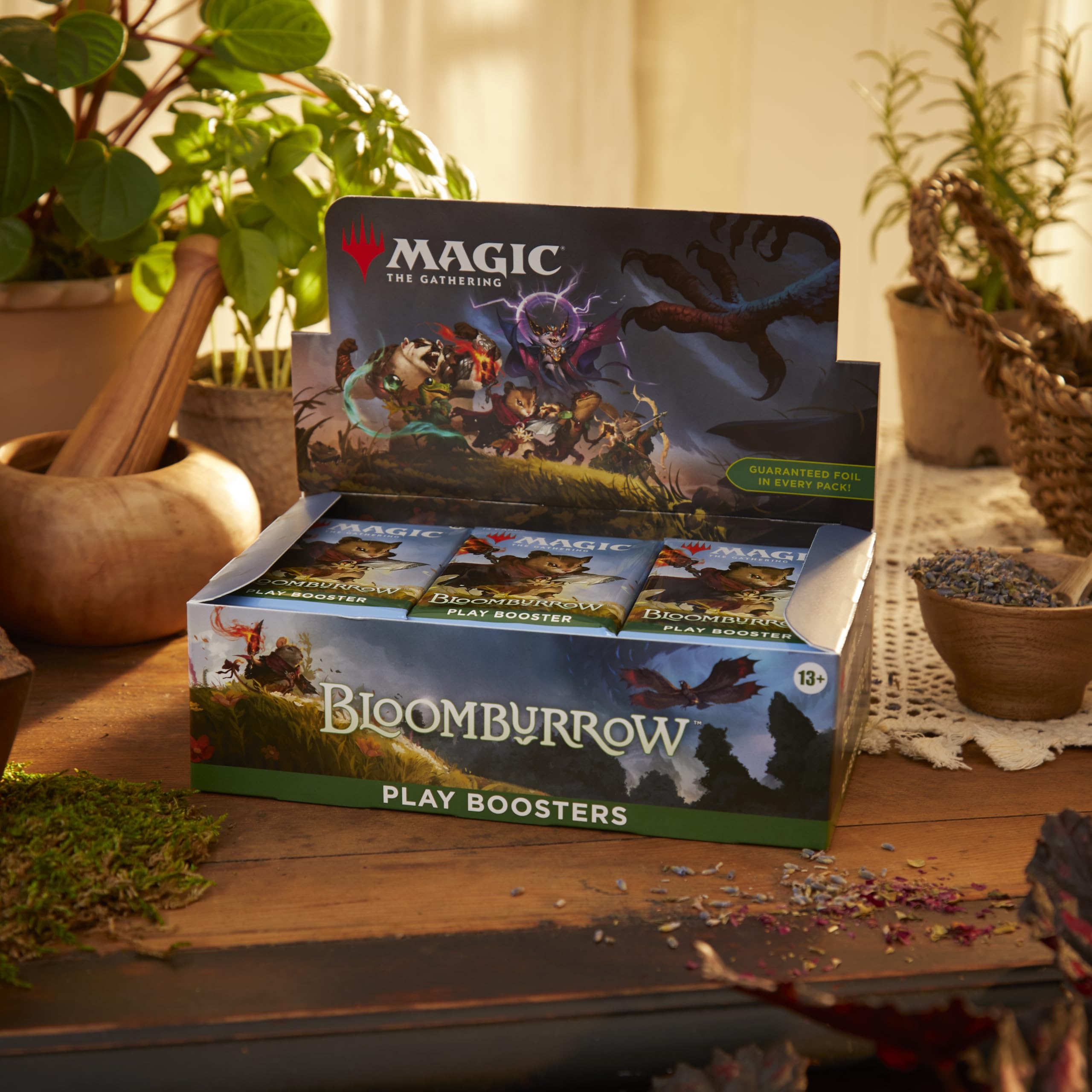 Foto 2 | Booster Box Magic The Gathering Bloomburrow Play, 36 Paquetes - Venta Internacional.