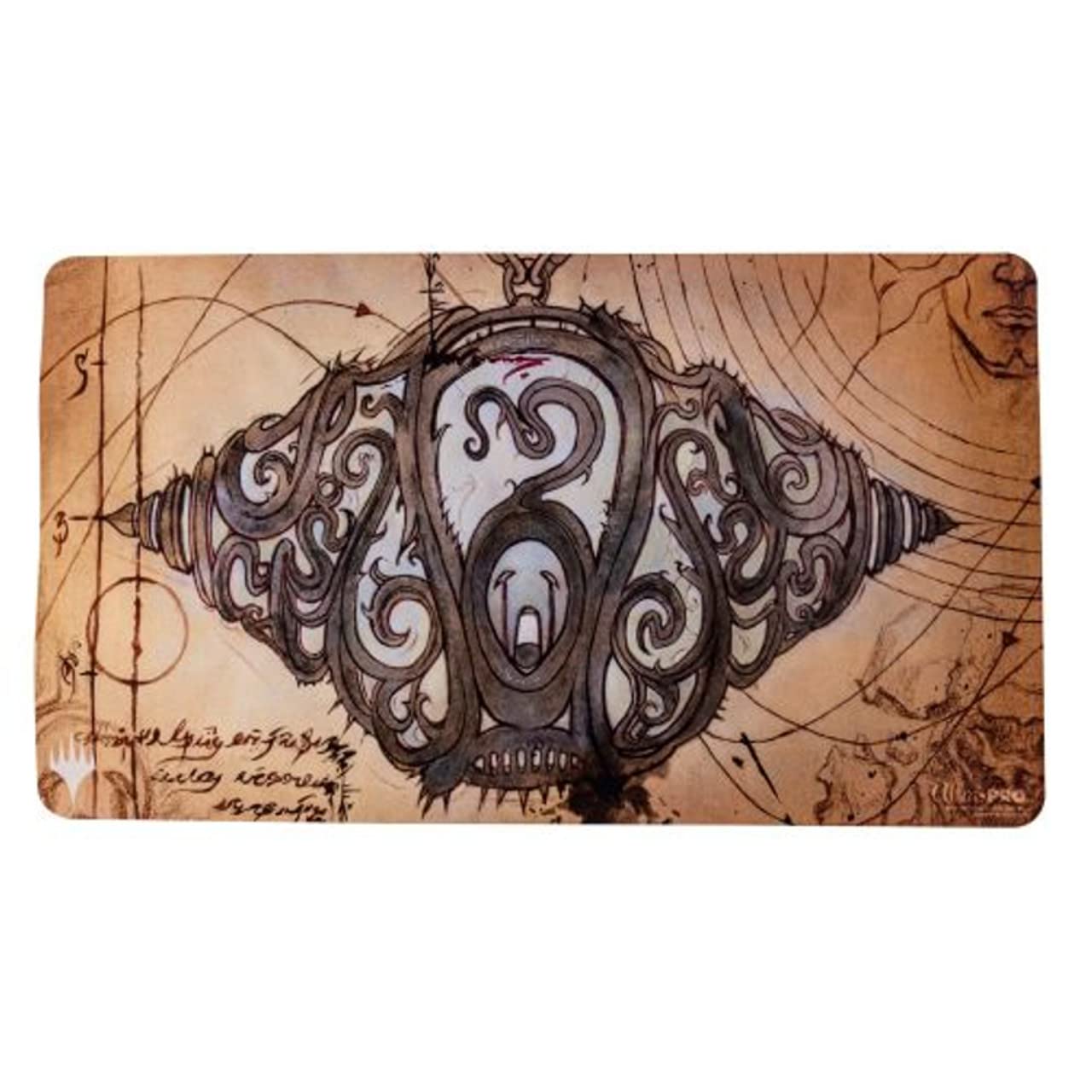Foto 2 pulgar | Playmat Ultra Pro The Brothers' War Schematic Art Mishra's Bauble - Venta Internacional.