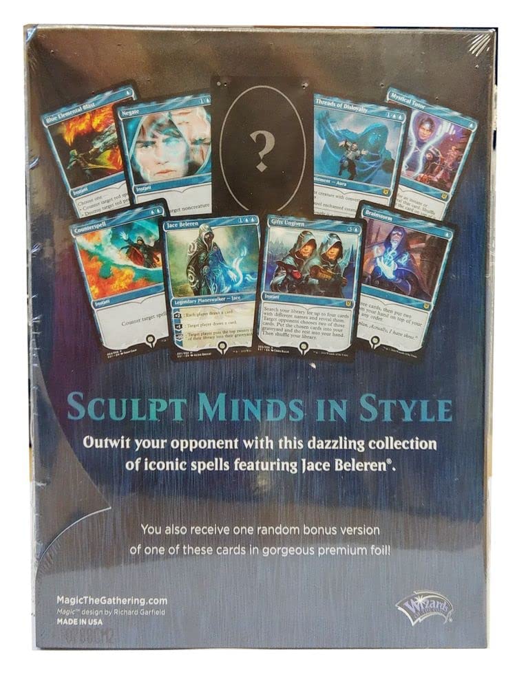 Foto 3 | Juego De Cartas Magic The Gathering Signature Spellbook Jace - Venta Internacional.
