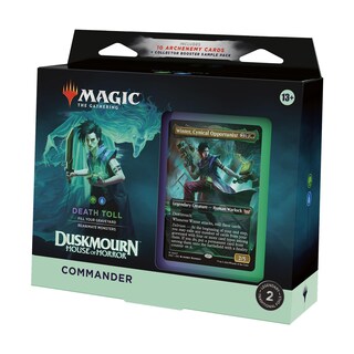 Foto 1 | Commander Deck Magic The Gathering Duskmourn: House Of Horror - Venta Internacional.
