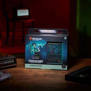 Foto 2 | Commander Deck Magic The Gathering Duskmourn: House Of Horror - Venta Internacional.