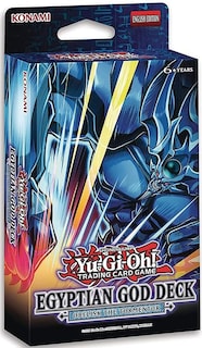 Foto 1 | Juego De Cartas Coleccionables Yu-gi-oh! Obelisco Con Baraja De Dioses Egipcios - Venta Internacional.