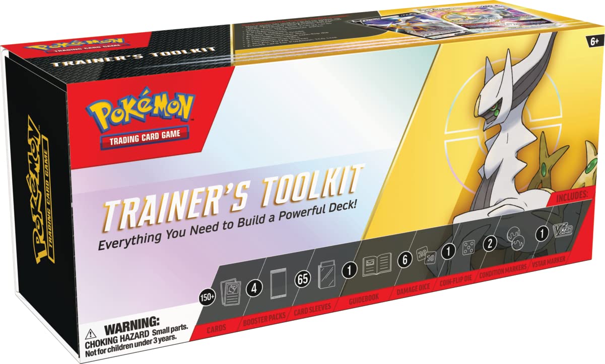 Foto 2 pulgar | Kit De Herramientas Para Entrenador De Pokémon Tcg 2023 Con 4 Paquetes, Promociones Y Accesorios - Venta Internacional.