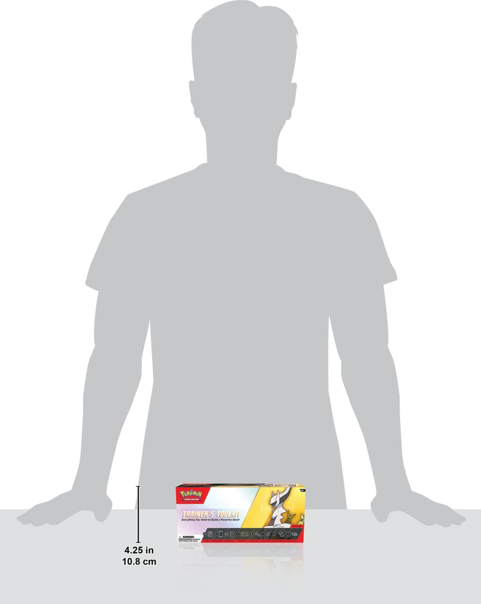 Foto 2 | Kit De Herramientas Para Entrenador De Pokémon Tcg 2023 Con 4 Paquetes, Promociones Y Accesorios - Venta Internacional.