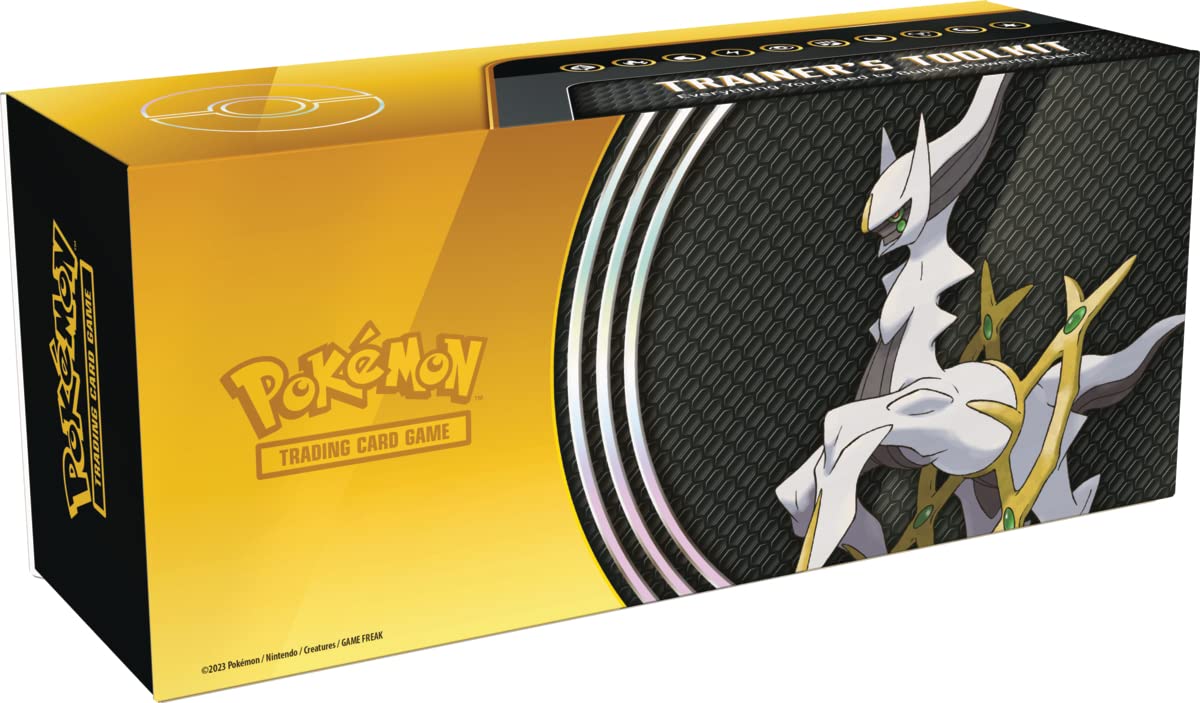 Foto 4 pulgar | Kit De Herramientas Para Entrenador De Pokémon Tcg 2023 Con 4 Paquetes, Promociones Y Accesorios - Venta Internacional.