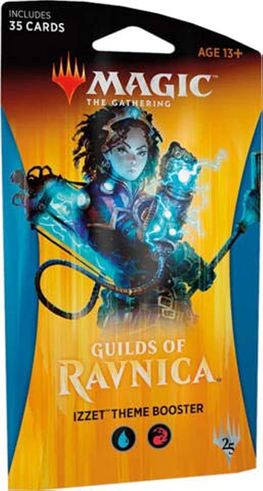Foto 2 pulgar | Theme Booster Magic: La Reunión De Los Gremios De Ravnica Izzet - Venta Internacional.